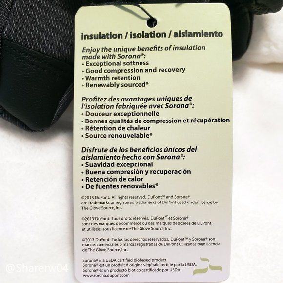 NWT HEAD Unisex Ski Gloves Large or XL - Picture 12 of 14